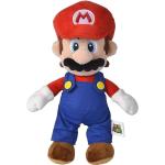 Rote 30 cm Simba Super Mario Mario Plüschfiguren aus Stoff für 12 - 24 Monate 