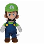 Dunkelblaue 30 cm Super Mario Luigi Plüschfiguren aus Stoff für 12 - 24 Monate 