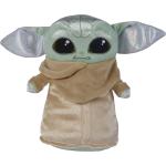 Silberne 25 cm Simba Star Wars Yoda Baby Yoda / The Child Plüschfiguren 