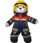 SIMBA TOYS Feuerwehr Plüschbär Rosenbauer, 30 cm Spielzeugtier Mehrfarbig