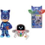 Simba Toys PJ Masks Figuren Set Catboy + PJ Robo
