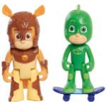Simba Toys PJ Masks Figuren Set Gecko+Gürtel-Till