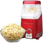 Simeo Popcornmaschine Popcorn Maker für Zuhause Heißluft-Popcorn-Maschine ohne Fett/Öl