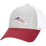 Simms Fishing Products USA Catch Trucker - Heather Grey