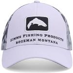 Simms Trout Icon Trucker Hat - Snapback Baseball Cap mit Forellenfisch