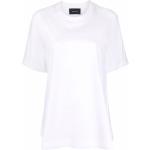 Reduzierte Weiße Kurzärmelige Simone Rocha T-Shirts aus Spitze für Damen 