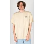 Reduzierte The North Face Simple Dome T-Shirts aus Baumwolle für Herren Größe L 