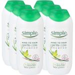 Simple Shampoo pH neutral im günstigen Sparpack online kaufen, 6x200 ml