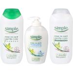 Simple Spar Set - Pflege für Haut & Haare bei Duftstoffallergie