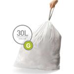 Simplehuman Müllbeutel 30L aus Kunststoff 20-teilig 