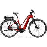 Simplon Chenoa Bosch CX Damen TR E-Bike Riemenantrieb Cosmic Red Glossy / Black Matt M