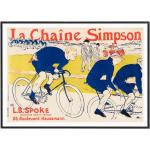 Simpson Kette | Henri De Toulouse-Lautrec