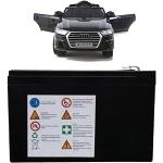 SIMRON Akku Batterie für Audi Q7 Ride-On 12V Elektro Kinderauto Kinderfahrzeug Kinder Elektroauto