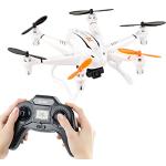 Simulus Drohnen: Kompakter Profi-Hexacopter GH-6.cam mit 720p-HD-Kamera (Multicopter, Cam Drone, Ferngesteuertes Spielzeug)