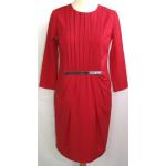 Sinequanone - Kleid Weiblich Ärmel 3/4 Rot Größe 36 - Neu & Etiq. 109 E