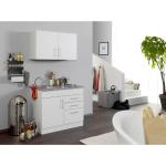 Weiße Held Möbel Küchenschränke aus MDF Breite 100-150cm, Höhe 200-250cm, Tiefe 50-100cm 