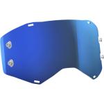 Scott Single Works Lens Antifog Ersatzglas Prospect / Fury blue-chrome