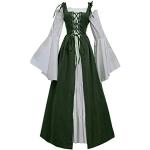 Grüne Maxi Zombieschulmädchen-Kostüme & Schulmädchen-Halloweenkostüme für Damen Größe 3 XL 