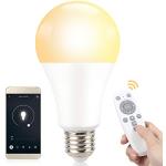 Reduzierte Gelbe Leuchtmittel smart home E27 2-teilig 