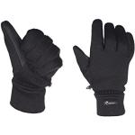 SINNER Banff Knitted Gloves, Black, S