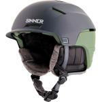 Sinner Beartooth Helmet (SIHE-152-75-57) green/grey