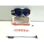 Sinner Intruder Blue Revo Vent Ski Snowboardbrille Brille 100% UV Schutz