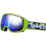 Sinner - Mohawk - Skibrille - One Size - Limegrün
