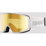 Sinner Sin Valley S Matte White (+Bonus Lens) Goggle weiss