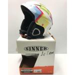 SINNER Ski Snowboardhelm Helm "Empire Squarepants" Gr. XS (53-54) Weiß