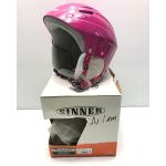 SINNER Ski Snowboardhelm Helm "Empire Very Berry" Gr. M (57-58 cm) Pink
