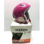 SINNER Ski Snowboardhelm Helm "Empire Very Berry" Gr. S Pink