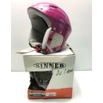 SINNER Ski Snowboardhelm Helm "Empire Very Berry" Gr. XS (53-54 cm) Pink