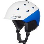 SINNER Stoneham Helmets, White, L