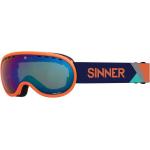 Sinner Vorlage M Ski Goggles Orange,Blau Blue Mirror/CAT3 (SIGO-175-61A-48)