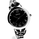 Sinobi Damen-Armbanduhr 1012349 XS Analog Quarz Edelstahl beschichtet 9278/N