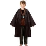 Dunkelbraune Star Wars Obi-Wan Kenobi Cosplay-Kostüme für Kinder 