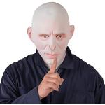 SINSEN Voldemort Maske Latex Kostüm Requisiten Lord Demon Voller Kopf Kopfbedeckung für Halloween Party Maskerade Erwachsene Männer Frauen