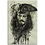 Sinus Art Leinwandbild »Jack Sparrow 90x60cm SA«