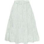 Weiße Elegante Nachhaltige Maxiröcke aus Viskose für Damen Größe M für den für den Winter 