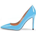 Himmelblaue High Heels & Stiletto-Pumps ohne Verschluss für Damen Größe 39 