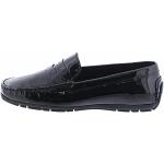 Schwarze Lack-Optik Business Sioux Hochzeitsschuhe & Oxford Schuhe mit Schnürsenkel aus Leder für Damen Größe 38,5 