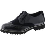 Blaue Business Sioux Hochzeitsschuhe & Oxford Schuhe mit Schnürsenkel für Damen Größe 41 