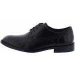 Schwarze Business Sioux Hochzeitsschuhe & Oxford Schuhe mit Schnürsenkel aus Leder für Herren Größe 41,5 