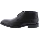 Schwarze Business Sioux Hochzeitsschuhe & Oxford Schuhe mit Schnürsenkel in Breitweite aus Leder für Herren Größe 39,5 