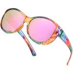 Überbrille Aufsatz Clip on Sonnenbrillenaufsatz polarisiert UV400 DE 