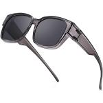 Reduzierte Sonnenbrillen-Clips für Damen 