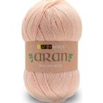 Sirdar Hayfield Bonus Aran mit Wolle Strickwolle Garn 400g - 625 Blass Rosa