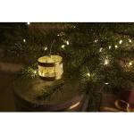 Goldener Sirius Weihnachtsbaumschmuck LED beleuchtet 