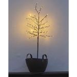 LED-Leuchtbaum 150 cm hoche mit Ahorn-Blätter 120 LED warmweiß