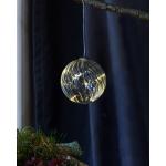 Skandinavische Sirius Beleuchtete Weihnachtskugeln aus Glas 